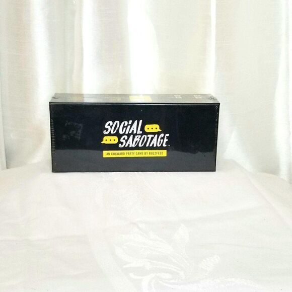 Social Sabotage Party Game  - Picture 1 of 3